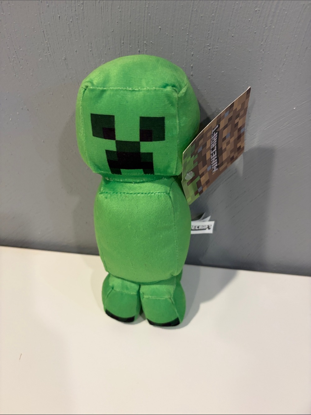 Minecraft Green Creeper Plush Toy - Official Minecraft